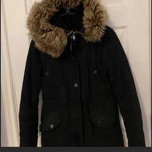 Garage Black parka